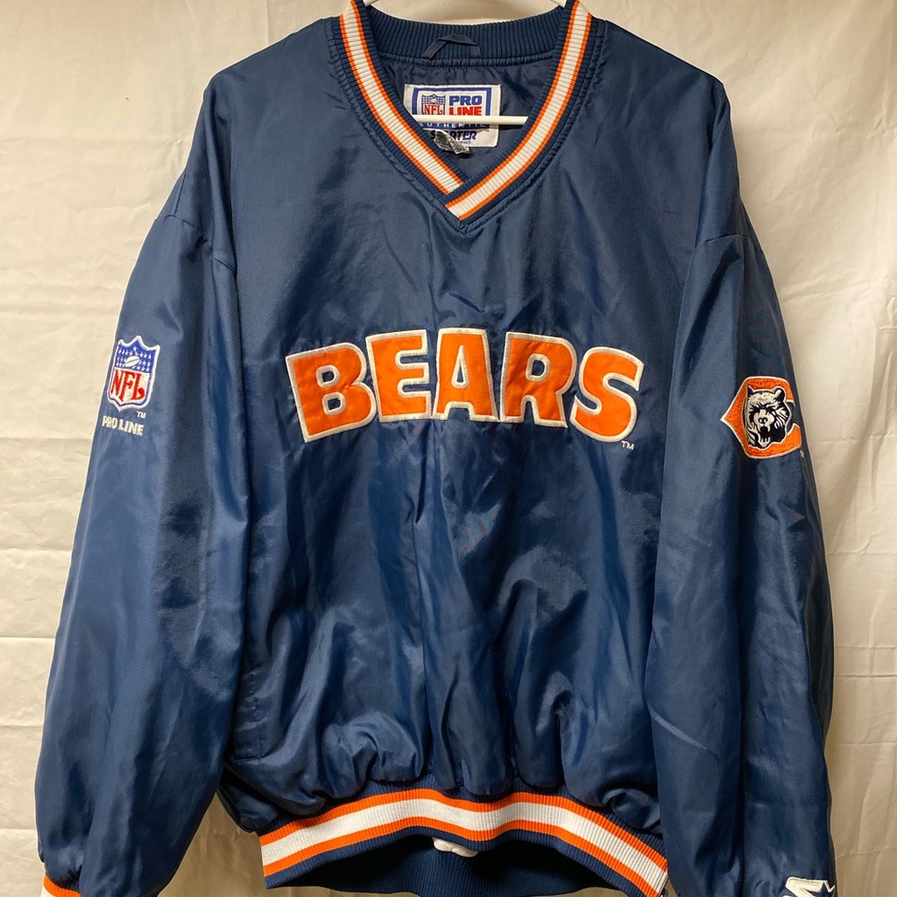Vintage Chicago Bears Pro Line Starter Jacket